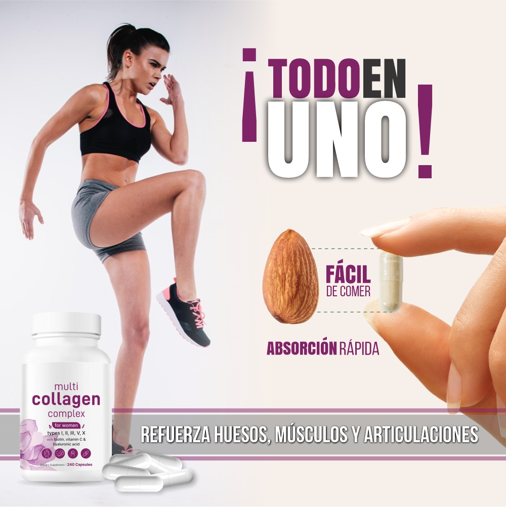 Multi Collagen en capsulas X 240