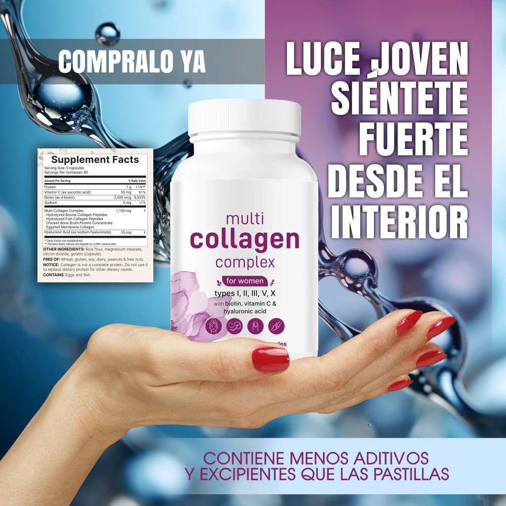 Multi Collagen en capsulas X 240