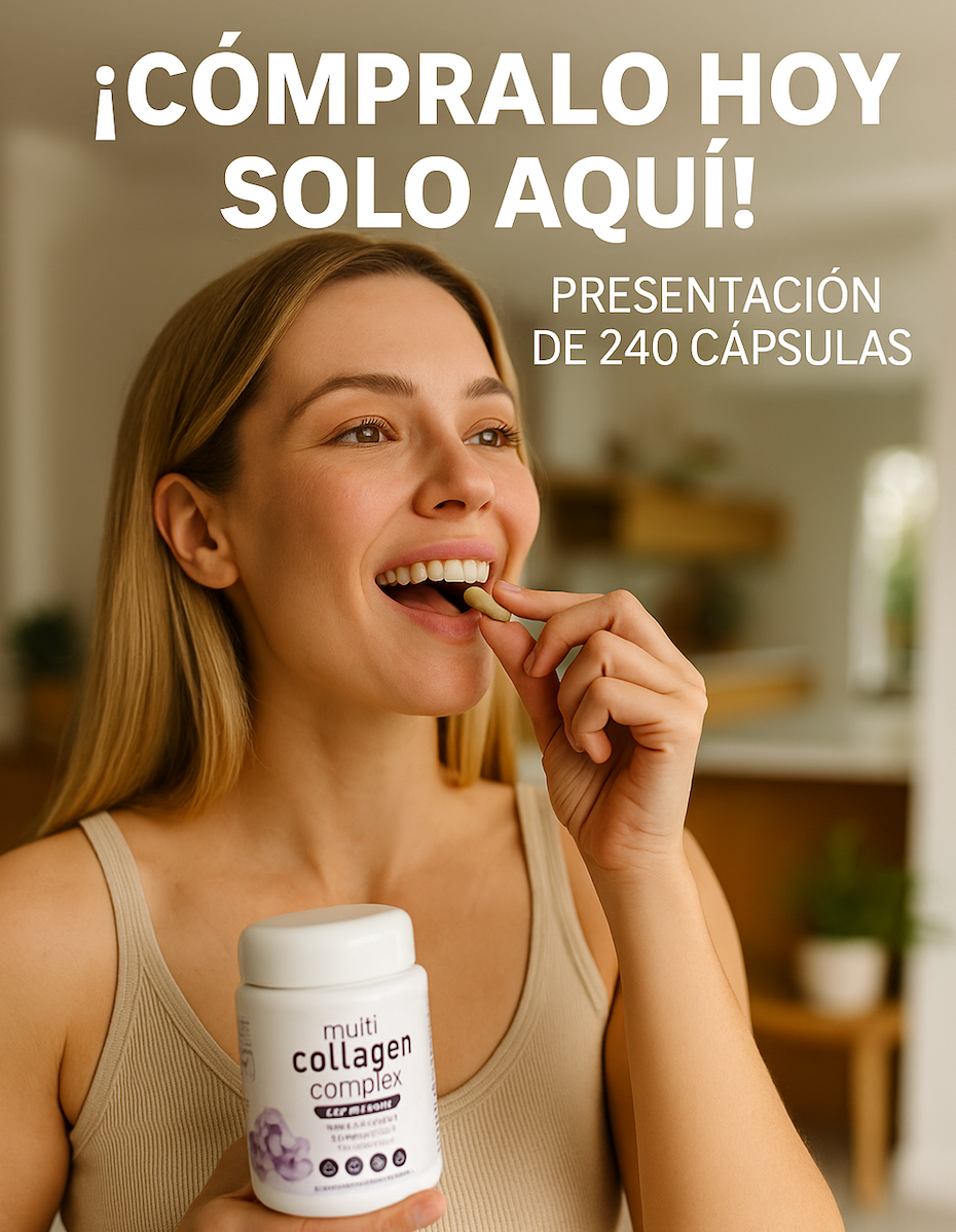 Multi Collagen en capsulas X 240