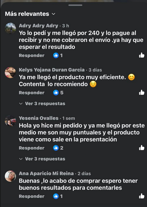 Reseña de cliente