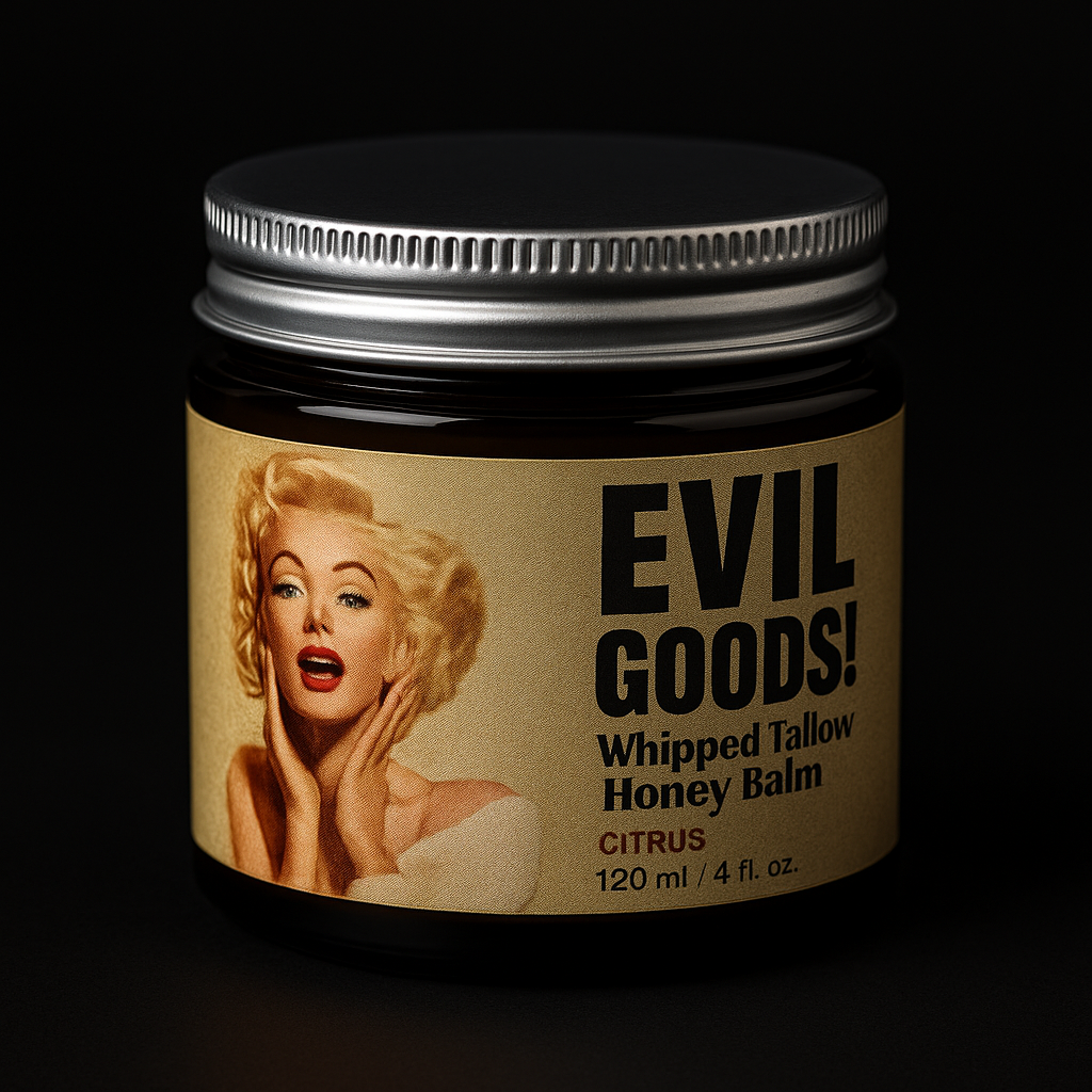 Evil Goods Bálsamo de Miel y Cebo de Res 120 ml