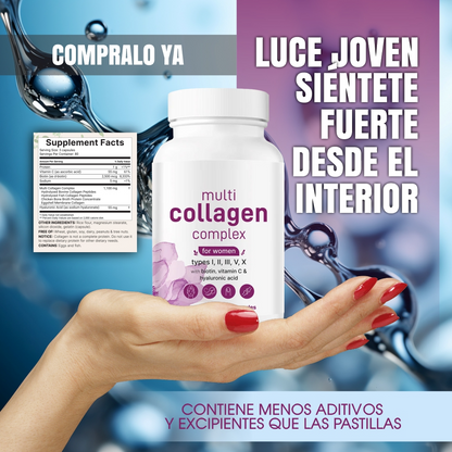 Multi Collagen en capsulas X 240
