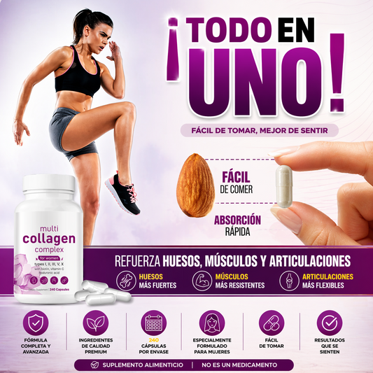 Multi Collagen en capsulas X 240
