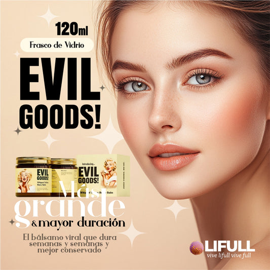 Evil Goods Bálsamo de Miel y Cebo de Res 120 ml