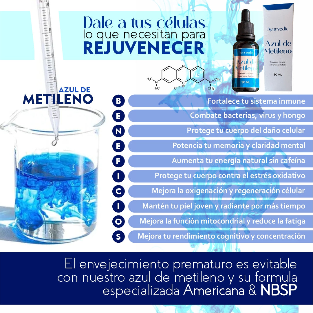 AZUL DE METILENO