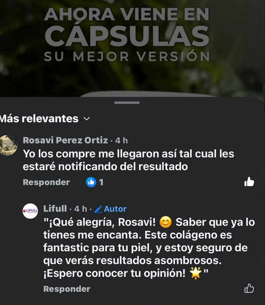 Reseña de cliente