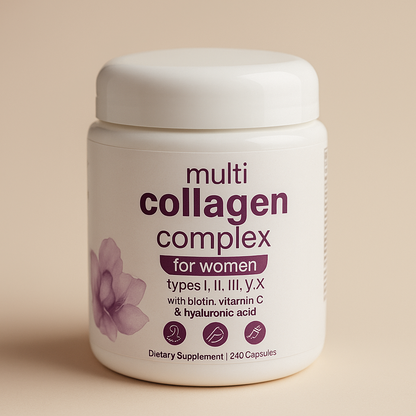 Multi Collagen en capsulas X 240